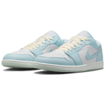 Jordan 1 Low Se Glacier Blue Summit White