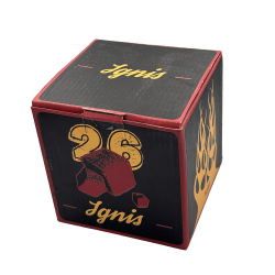 Уголь Ignis 26мм (1кг)