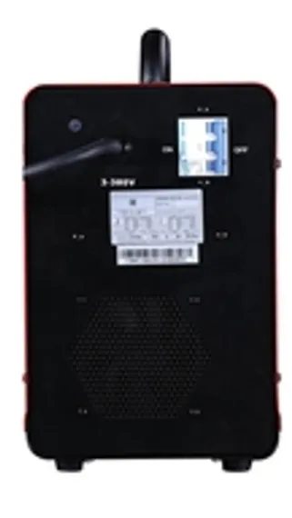 Сварочный инвертор FUBAG INTIG 180 DC PULSE + горелка FB TIG 26 5P, 4 м