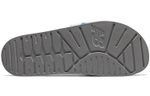 New Balance NB 200 comfortable and versatile one-word slippers men's gray