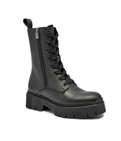 Кожаные ботильоны HUGO - черный(50523245)