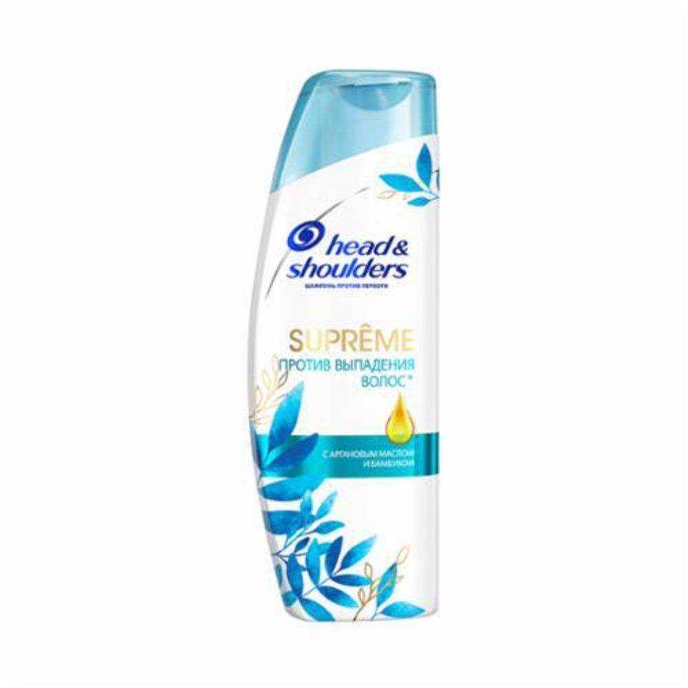 Head&amp;Shoulders Шампунь для волос Supreme Против выпадения волос, против перхоти, 300 мл