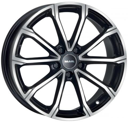 Mak DaVinci 6x16 4x100 ET 45 Dia 56.1 (black mirror)