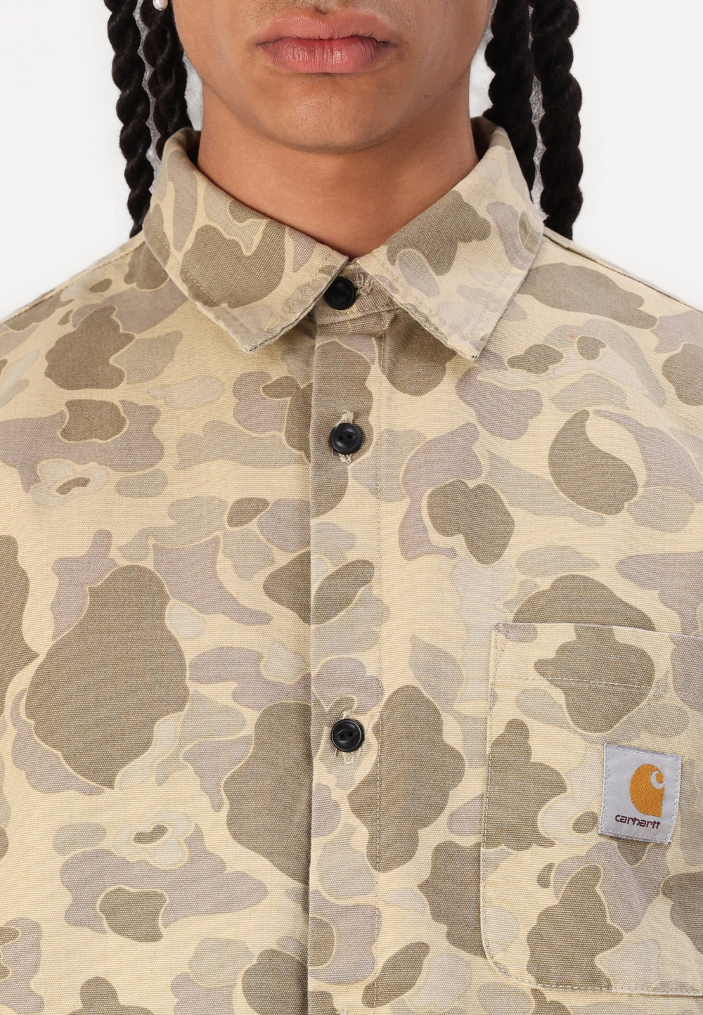 Carhartt WIP Рубашка - Бежевый