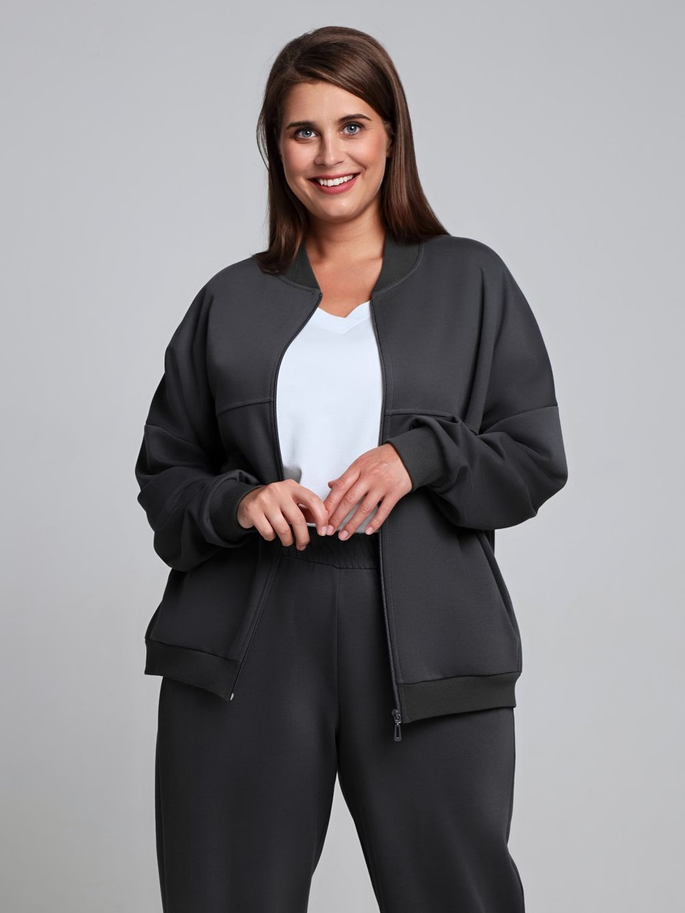 Бомбер Авенсис-1 Виотекс ГРАФИТОВЫЙ