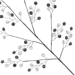 GAEM Изделие декоративное "Ветка", L21 W1 H72 см
