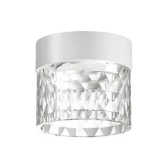 358997 OVER NT23 332 белый Светильник накладной светодиодный IP20 LED 4000K 10W 85-265V AURA