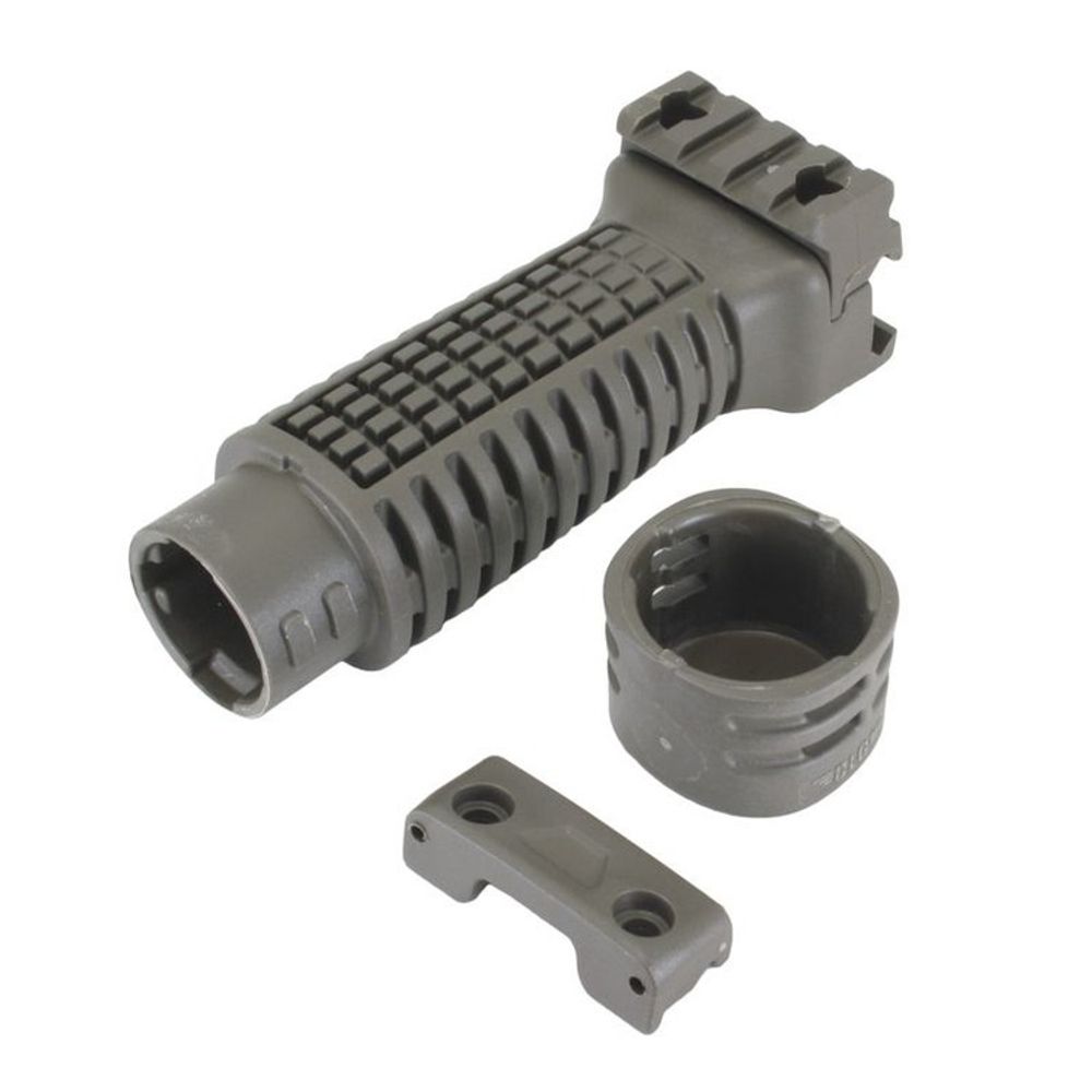 Рукоятка на цевье длинная, DLG Tactical - в разобранном виде