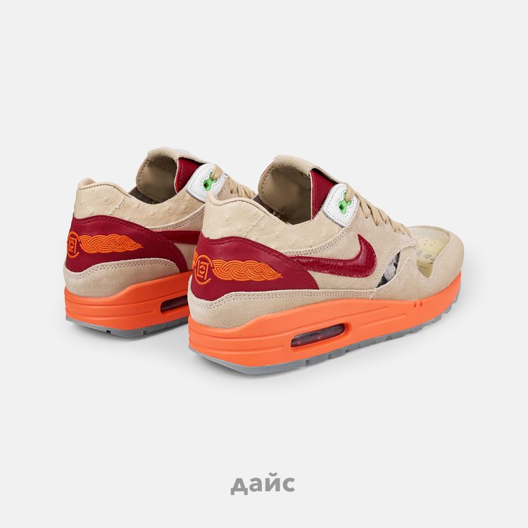 Кроссовки Nike x Clot Air Max 1 