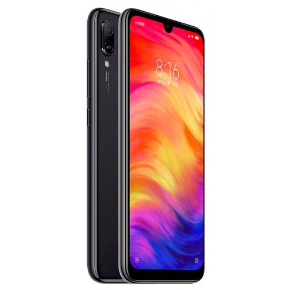 Смартфон Xiaomi Redmi Note 7 3/32GB Черный (Global)