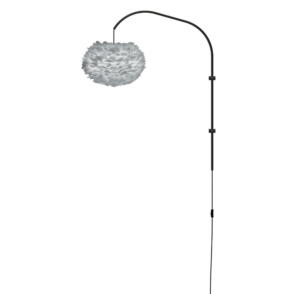 Плафон eos medium, светло-серый