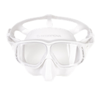 Маска Scorpena Apnea F1 Белая в Боксе