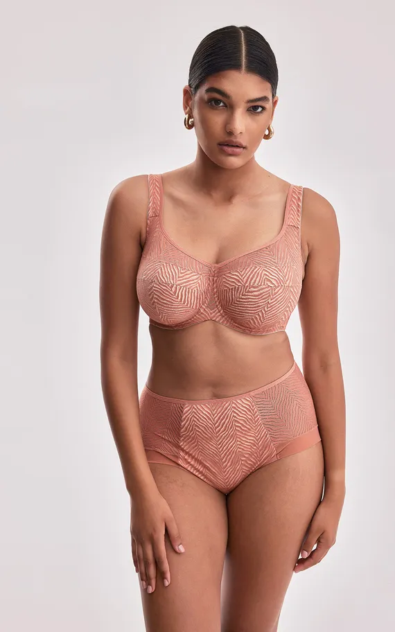 Трусы-слип Celeste Classic Lososiowy