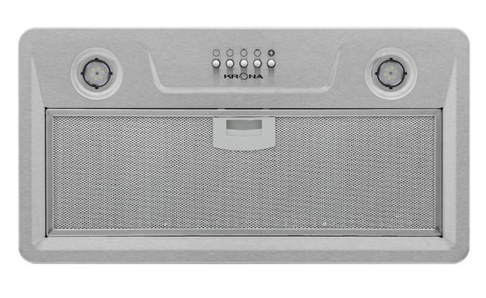 Вытяжка Krona LUISA 600 INOX PB
