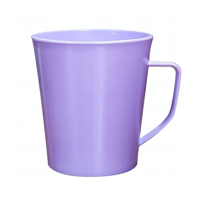 Кружка 400мл для холодных и горячих напитков цвет сиреневый