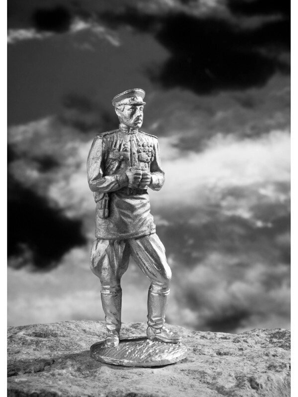 Оловянный солдатик Рокоссовский