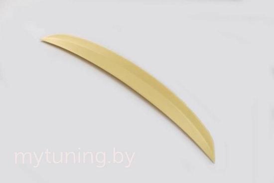 Спойлер V.2  для Mercedes A class W177 2018+ Hatchback