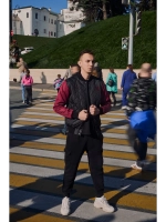 Куртка бомбер АЛГА Рубин