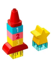 Конструктор DUPLO 30332 Моя первая космическая ракета