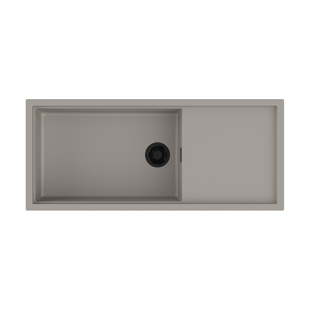 Мойка Sintesi 116-GR Artceramic/Leningrad grey