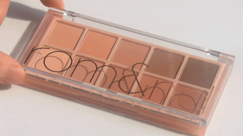 Большая палетка теней для век Rom&Nd Better Than Palette #05 Shade And Shadow Garden, 8гр