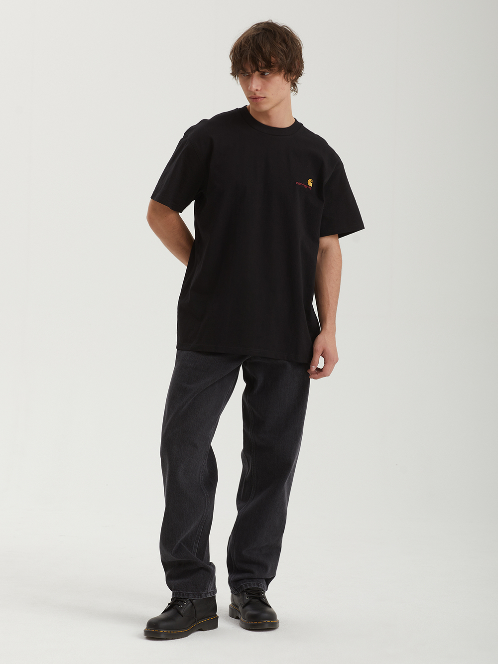 Джинсы (Relaxed Fit) Single Knee Pant