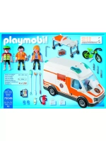 Конструктор Скорая помощь Playmobil 70049 (свет, звук)