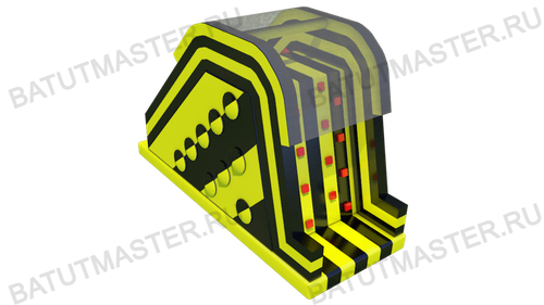 Блок "Большая гора" 9x3.5x5.6 м