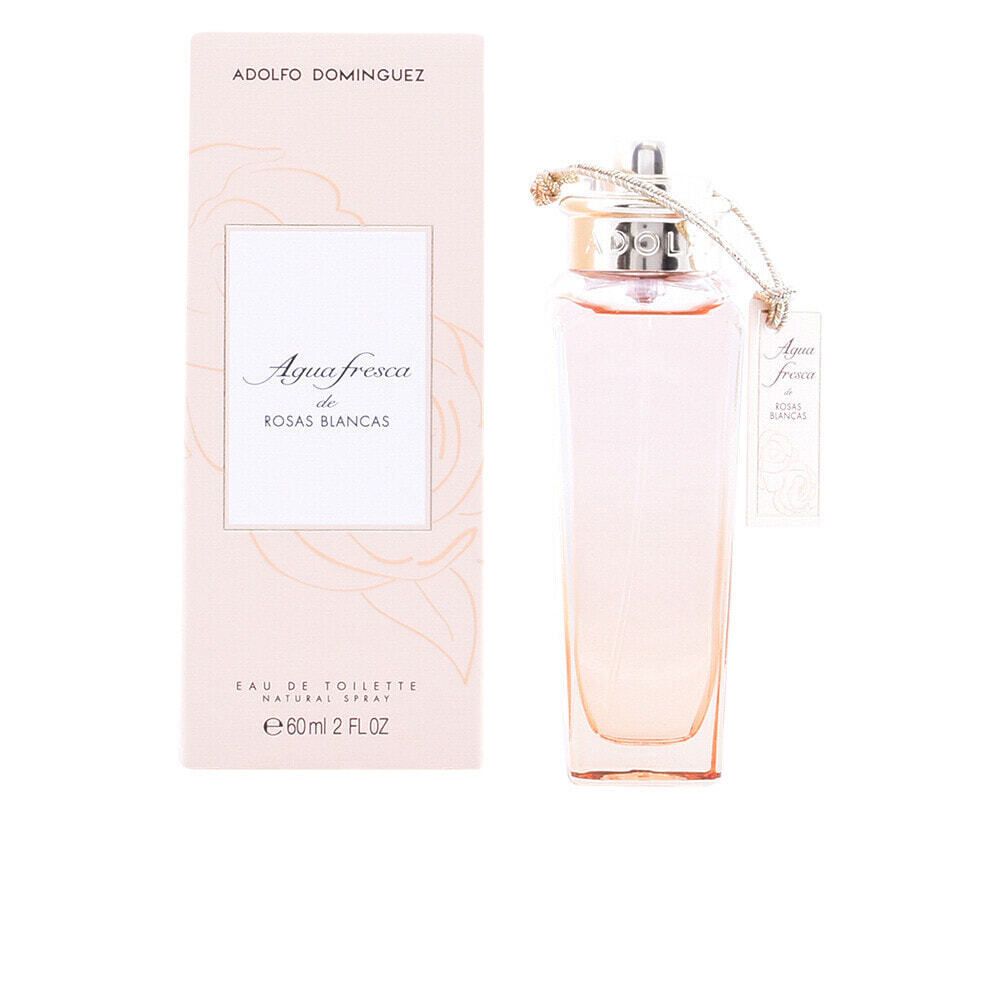 Женская туалетная вода Adolfo Dominguez Agua Fresca De Rosas Blancas EDT 60 мл