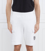 Шорты EA7 - белый(3RUS51 PJEQZ)