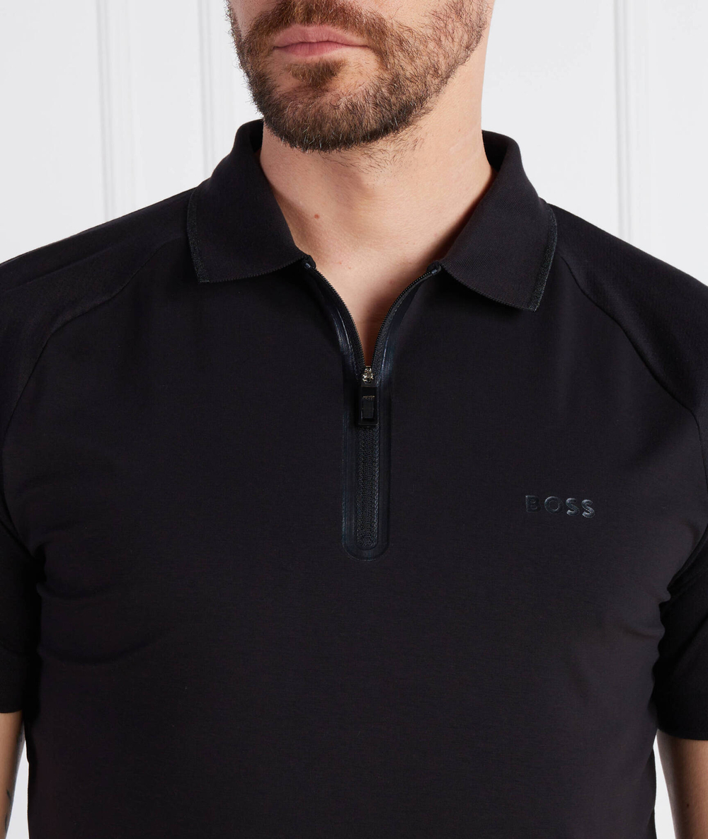 Поло BOSS GREEN - черный(50488812)
