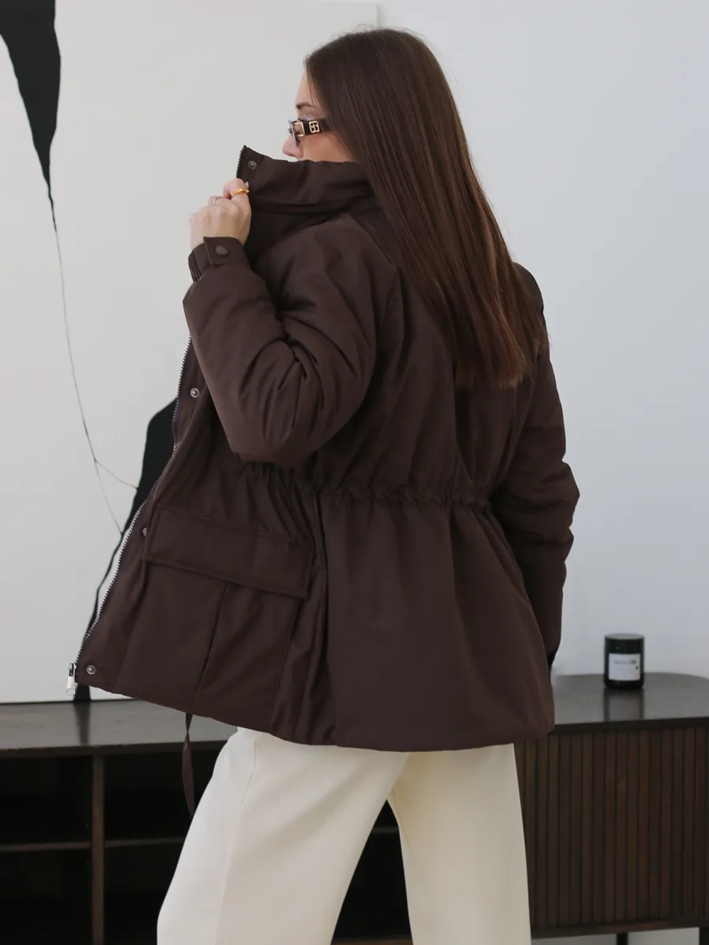 Куртка демисезонная с капюшоном