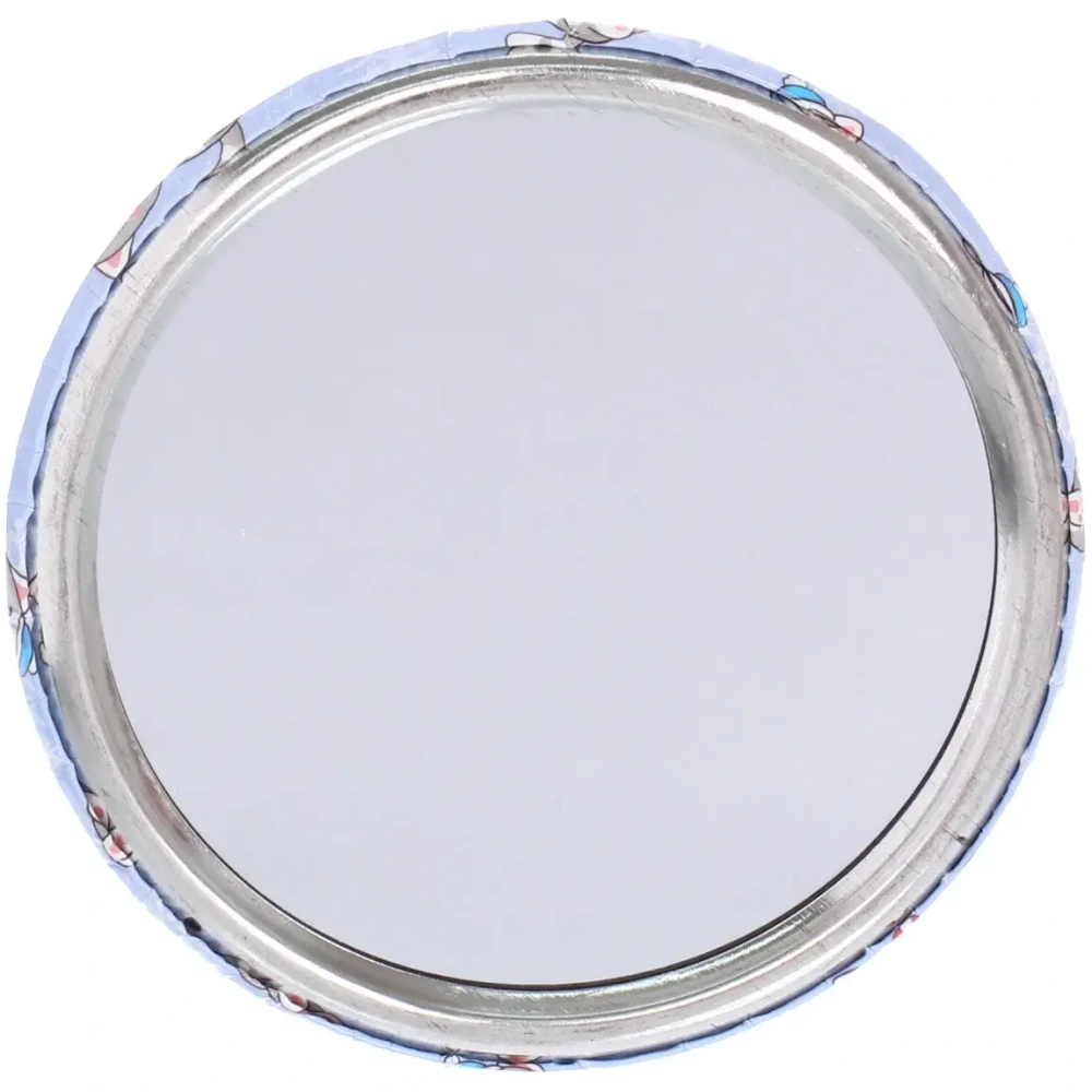 Зеркало косметическое круглое «КОЛЛЕКЦИЯ МАРЦИПАН», новогодние котики, d-7,5см (пакет с подвесом)