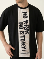 Футболка для парикмахеров НУМЕРО 1 мужская принт Риск