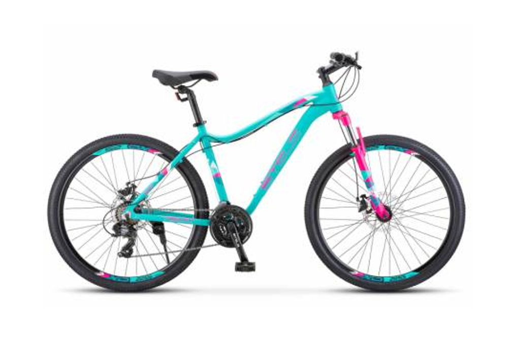 Велосипед 27.5" Stels Miss-7500 MD р.18" Мятный матовый