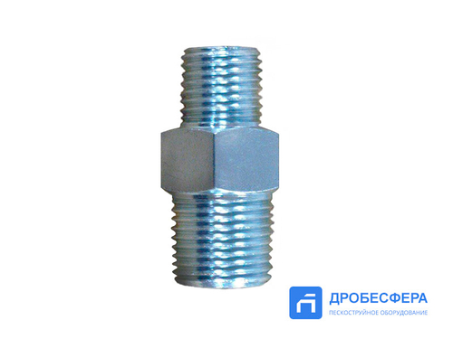 Фитинг 1/2 папа - 3/8 папа SOTEX STX-M1238