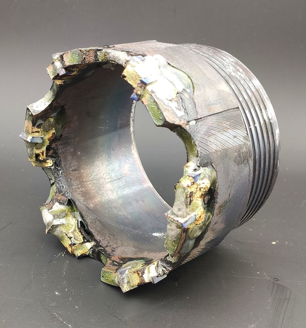 Коронка твердосплавная СМ-9, D=(172)