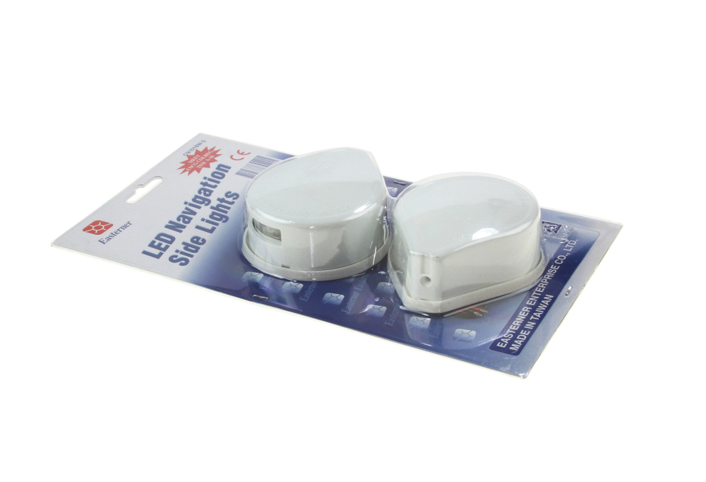 Комплект ходовых огней, бортовые, красный и зеленый, 2 х 112,5°