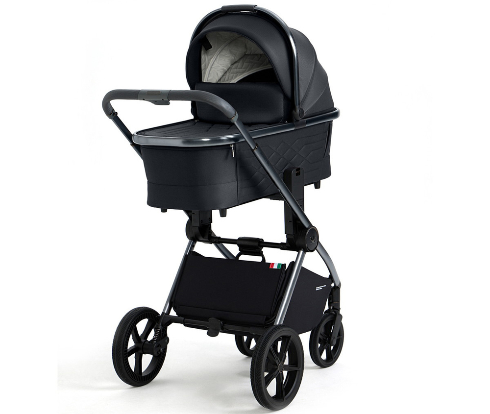 Детская коляска Sweet Baby Elegante 2 в 1 BRD Black