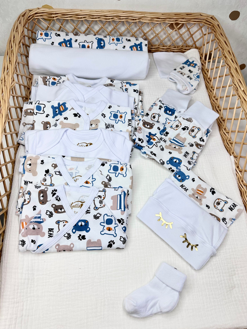 Комплект одежды из 15 предметов «Мишки »