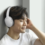 Беспроводные наушники Baseus Encok Wireless Headphone D02 Pro - White