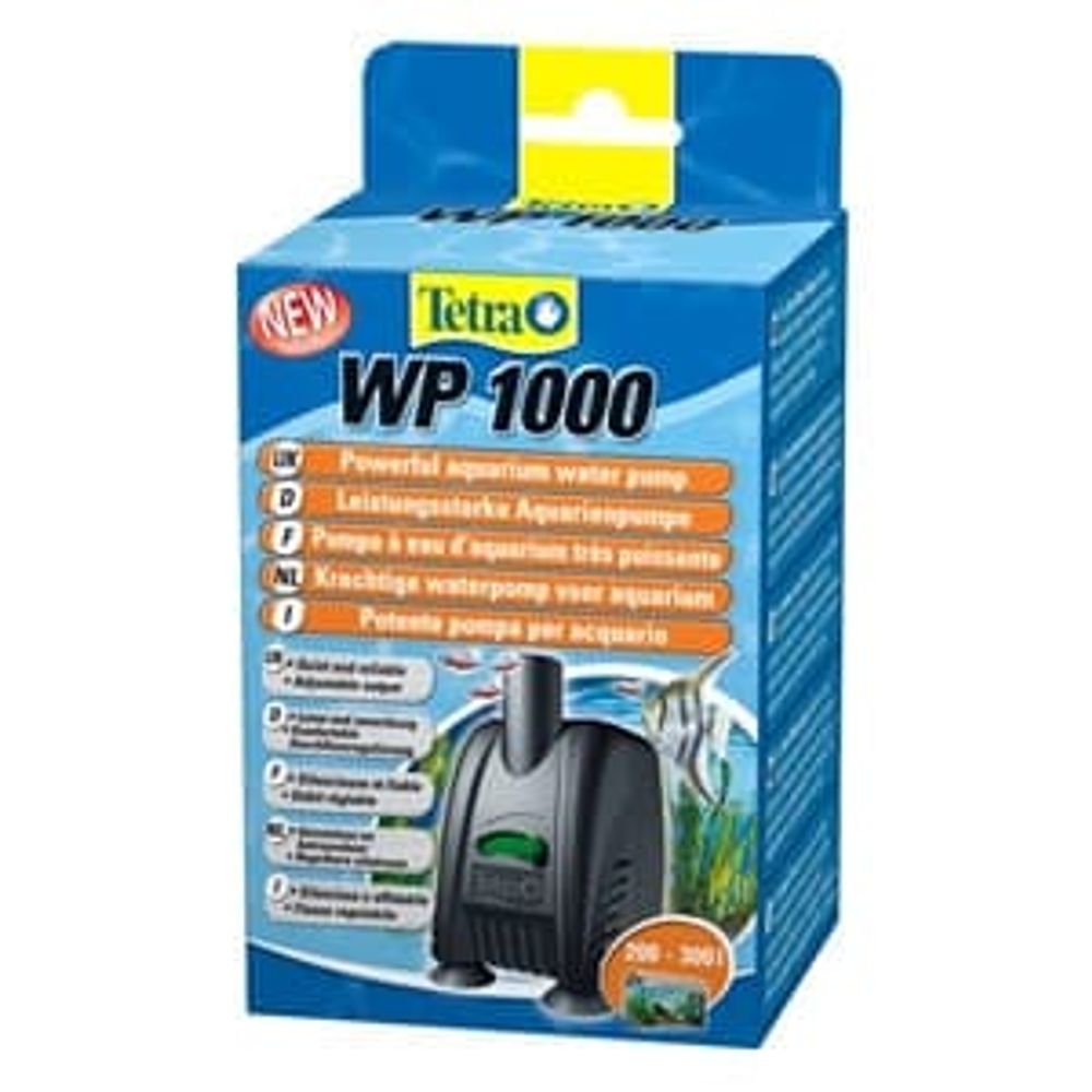 TetraTec WP 1000 погружная помпа для аквариумов 200-300 л TetraTec WP 1000 погружная помпа для аквариумов 200-300 л