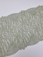 Кружево эластичное хаки КС41 (22 см)