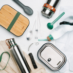 Термос black+blum, food flask, 400 мл, зеленый