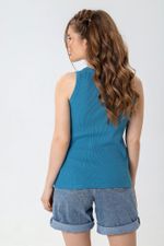 Футболка (майка) Авиор-2 Виотекс ПЕТРОЛЬ