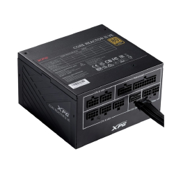Блок питания XPG CORE REACTOR II VE 650 (ATX 3.1, 650W, Full Modular, PWM 120mm FDB fan, Active PFC, DC to DC,Half-Bridge & LLC converter, 80+ GOLD,) RET
