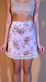 Юбка цветок "Париж" оттенок цветочно-пудровый