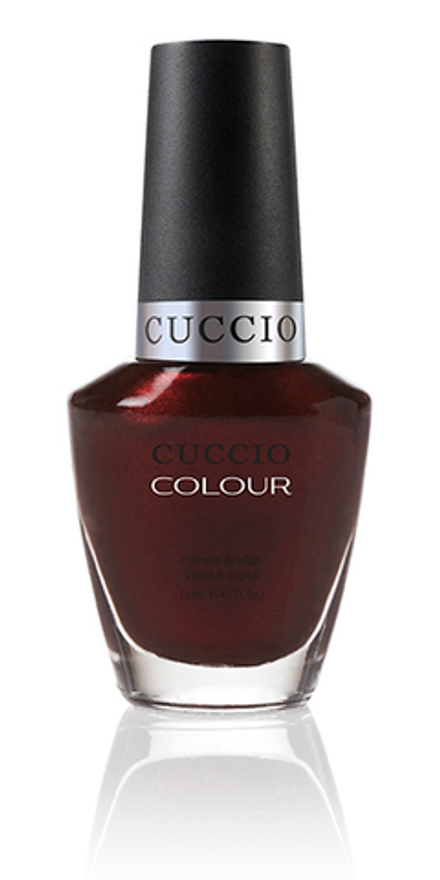 Лак Cuccio Colour, Beijin Night Glow, 13 мл.