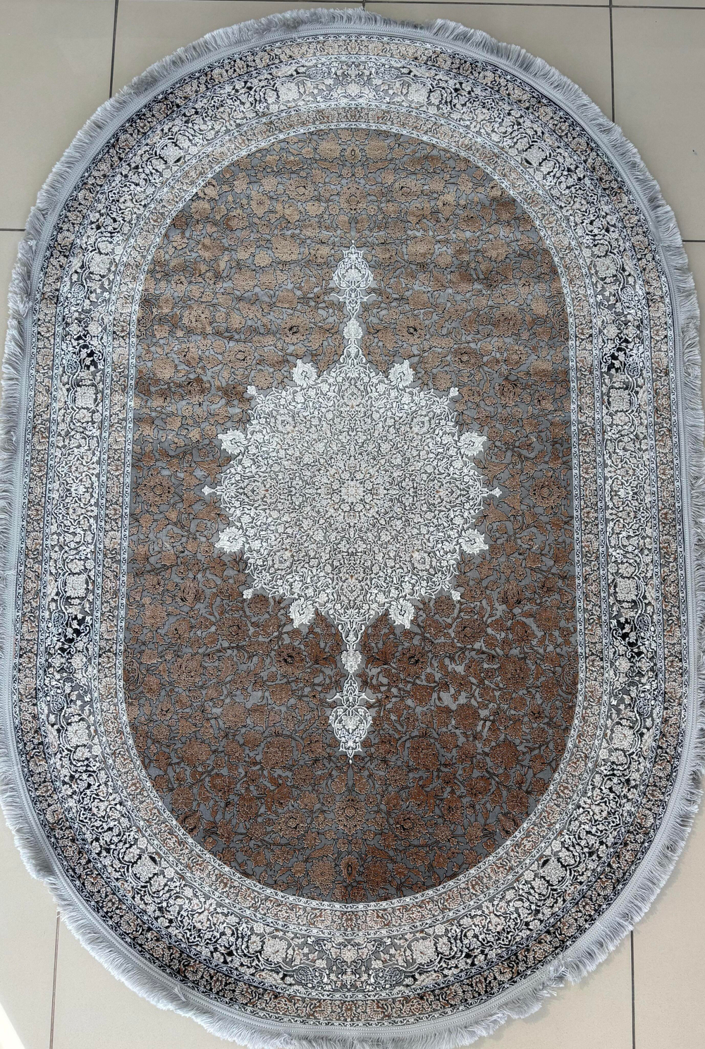Ковер "Vitaly" (150*225 см), D-90172, овал