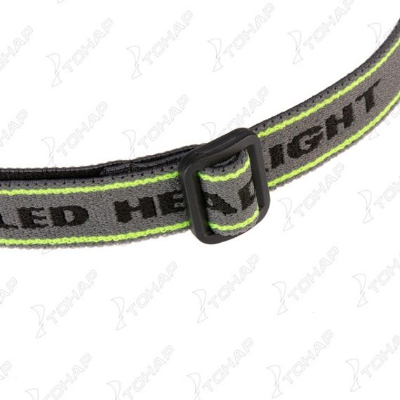 Фонарь налобный 80 LM, IPX4, 2xAAA (HS-FN-3096) Helios